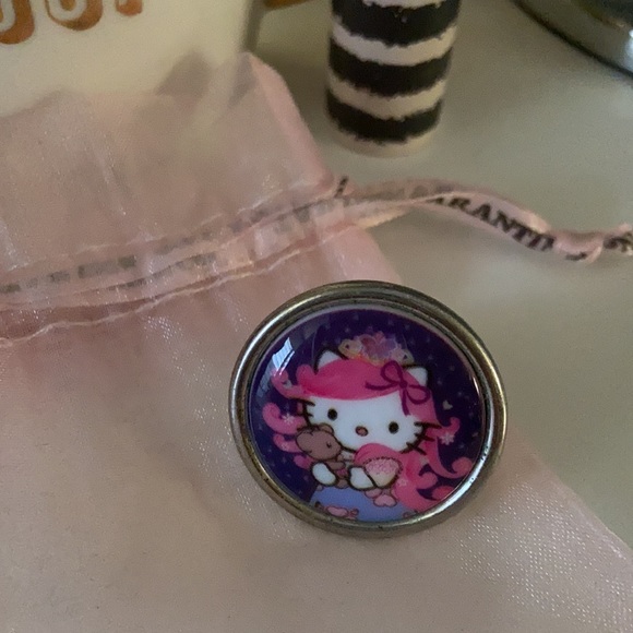🎀TARINA TARANTINO✨ Hello Kitty Adjustable Ring
